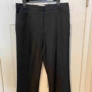 Calvin Klein Pinstripe Suit Pants